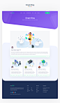 HYIP Investment Website PSD Template : Here I Love to present a website design project based on HYIP Investment Website. To fulfillthe design I had to research a lot of HYIP Investment Website and found a final solution of the idea and finally completed L