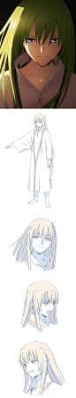 TV动画『Fate/Grand Order 绝对魔兽战线 巴比伦尼亚』藤丸立香视觉图等 ​​​​