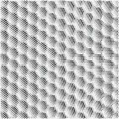 点击来源直接获取大图文件 |无缝半色调点图案。点状马赛克、运动纺织品纹理和排孔网格矢量背景图案集。半色调壁纸，图形点波尔卡插图