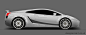 Designer Mart | Lamborghini Gallardo Photoshop Tutorial