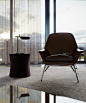 Minotti space : I have been admiring for quite a while the Minotti style and spent a lot of time in awe just browsing their website. The initial idea was to only showcase the Hamilton sofa that I modeled using 3DS Max (for the metal structure) and Marvelo