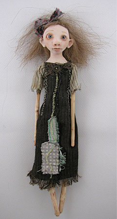 郑小钱cells采集到clay dolls