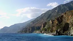 蓝天白云山峰海水草地壁纸高清素材 底图 设计图片 免费下载 页面网页 平面电商 创意素材
