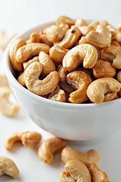 腰果坚果果实图片