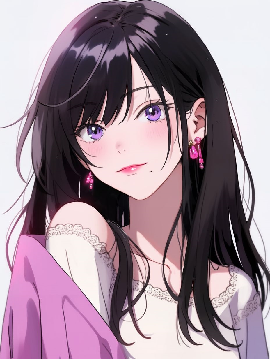 二次元少女动漫壁纸原神神里绫华_美女壁纸手机壁纸图片身材养眼
