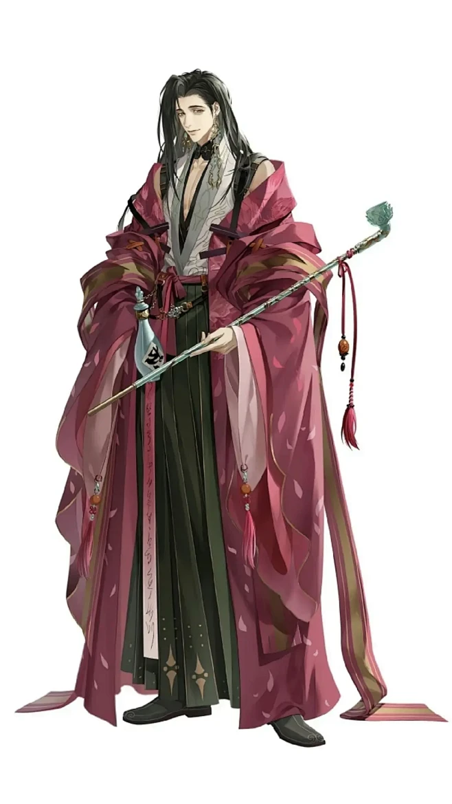 鸢妃愚蠢 但着实美丽#代号鸢 #立绘 #...