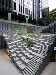 TreeLANDSCAPE采集到景观——高差篇