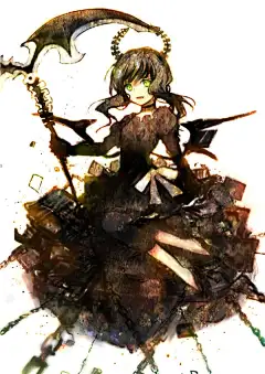 黑岩射手 榆林ACG 高清壁纸 black_rock_shooter 