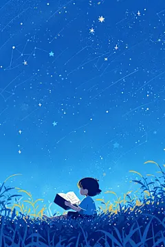 学习教育插图绘制