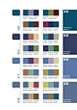 经典配色方案之青色系 by 经验分享 - UE设计平台-网页设计，设计交流，界面设计，酷站欣赏