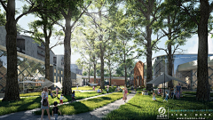 modigai789采集到A2建筑效果图对标