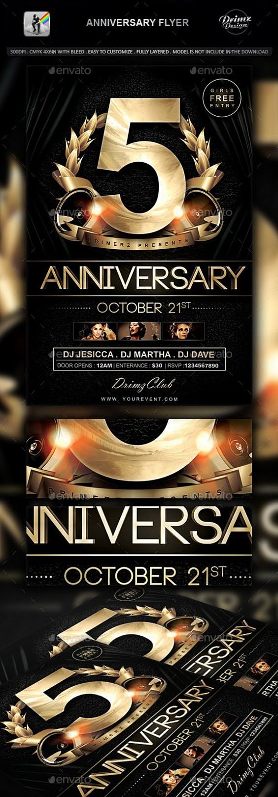 Anniversary Flyer