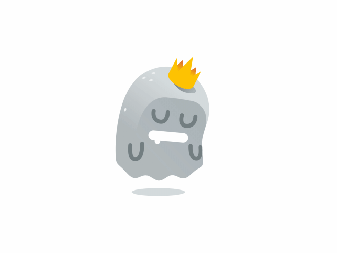 Sleepy Ghost crown g...