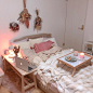 ins少女心房间｜独居女孩 : ins少女心房间｜独居女孩