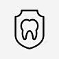 盾保健口腔 标志 UI图标 设计图片 免费下载 页面网页 平面电商 创意素材