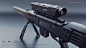 KAOS Sniper Rifle, Blender Bros : KAOS Sniper Rifle
Blender / Hard Ops / Boxcutter / Cycles / Photoshop