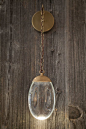 Celestial pebble #wall_light by #OCHRE