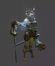 游戏角色设计-furry福瑞/可爱兽设-花瓣网|陪你做生活的设计师 | 我的首页 微博-随时随地发现新鲜事