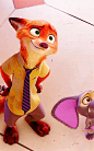 #Zootopia# #疯狂动物城# #动画# #电影# #手绘# #同人# #人设# #经典# #海报# #Q版#