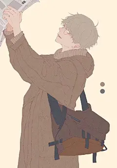 日系服装（男）画师：ミリグラムtwi:mg_m_mg - 半次元 - ACG爱好者社区