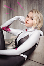 People 1000x1498 Shirogane Sama Gwen Stacy Spider-Man women blonde cosplay Gwen