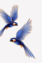 国风鸟类中国风报喜鸟紫金浮雕喜鹊模型