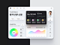 Financial Investment Admin Dashboard: Analytics UX UI admin admin dashboard admin dashboard template admin panel admin template admin theme analytics analytics dashboard bootstrap admin chart dashboard dashboard app dashboard design dashboard template das