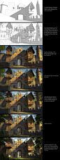 Painting tutorial by JonathanDufresne