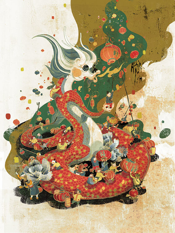 25岁福布斯榜中国女插画师 | 上可绘史...