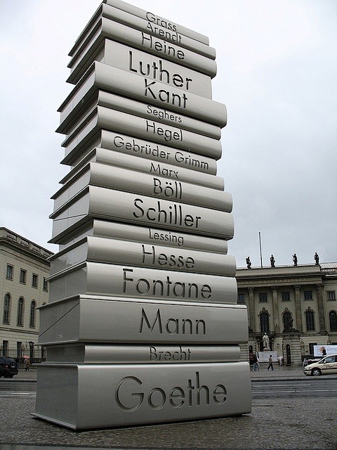 Bebelplatz Library, ...