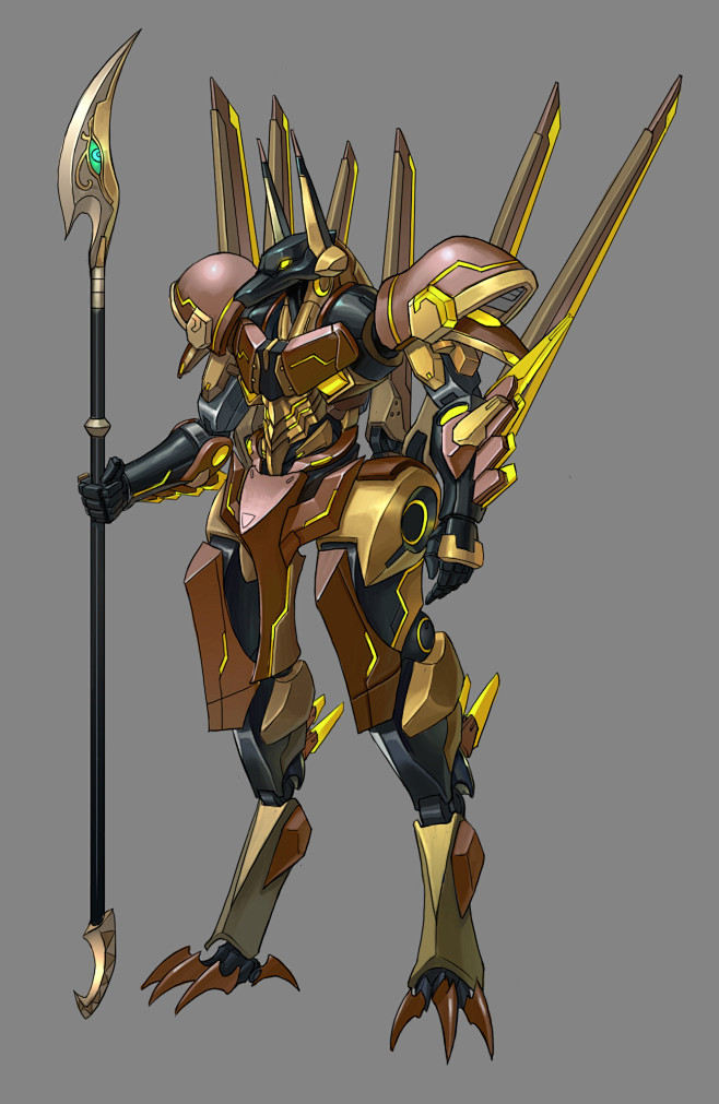 貝吉塔从胭芷转采于2017-05-25 16:23:36阿努比斯欣赏_机甲貝吉塔同采