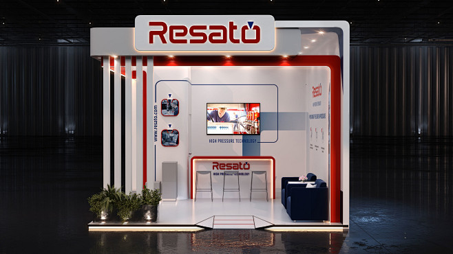 Stand booth design E...