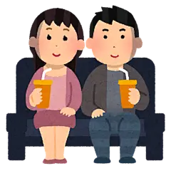 情侣 夫妻 相亲 恩爱的夫妻 约会 丁克  爱情 卡通 插画 免扣 素材 手绘 png2