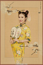 #春夏映画客片#孕照 #新乡孕妇照# #工笔画写真# ​