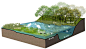 沣河（文教园段）湿地生态公园，西安 / GVL怡境国际集团 - 谷德设计网