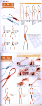 心灵手巧学编绳手工教程#手工# #diy# #情人结# #千千结# #编织# #装饰# #创意手链# #民族风# #礼物# #时尚# #性感# #优雅# #编绳教程# #制作手链# #绳结# #美工#
