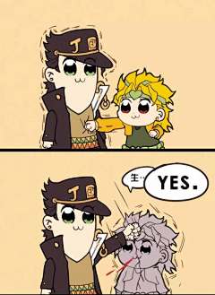 ……笑（）采集到JOJO的奇妙冒险