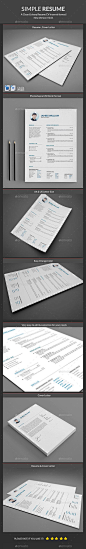 Clean Resume+ on Behance