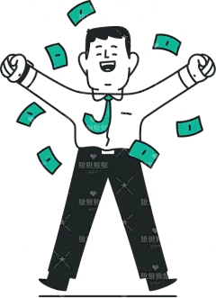 可爱小人 简笔画 线条 潮流插画人物 动作 开心 生气 占位符 图标 贴纸 免扣 2D 卡通 插画 手绘 png 免抠 素材sam-lottery