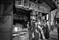 photo151-(1937) Shanghai (China), vendors selling birds and birdcages