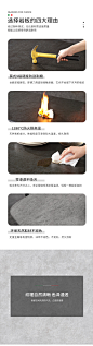 宜洛意式极简进口岩板餐桌折叠小户型家用北欧现代伸缩饭桌椅组合-tmall.com天猫