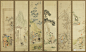 书法绘画 | 清钱慧安人物十二屏风，绢本设色，纵157.6公分，横39.8公分，台北故宫博物院藏。

钱慧安（1833-1911），字吉生，号清溪樵子，室名双管廔，江苏宝山人。善工笔人物画，曾参与年画创作，作品深入各阶层。为豫园书画善会的首届会长。

屏风分左右，各六扇，共十二屏，依十二生肖，绘吉祥故事 ​​​​...展开全文c