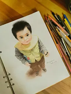 彩铅 儿童