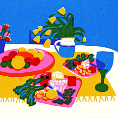 瓶°采集到illustration