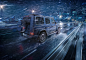 Mercedes-Benz G-Class "Blue Night" Campaign & Brochure__车    _合成国外作品_T2020326 