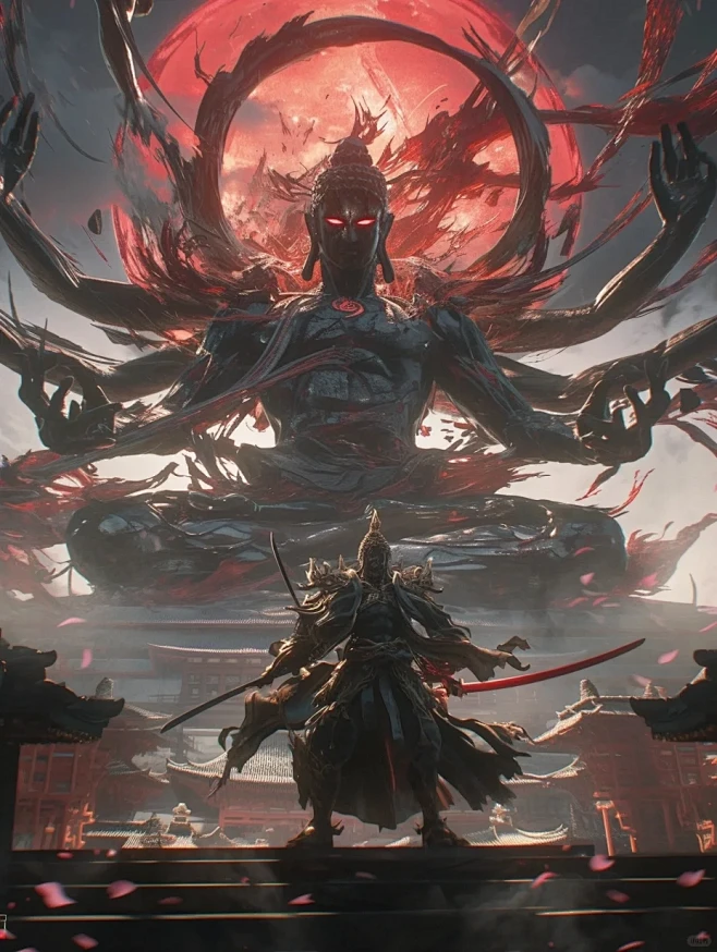 远古神话&【不动明王·我佛慈悲】