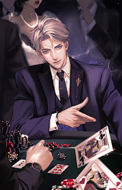 、鸢浅采集到｜素材｜都市男子
