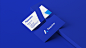 Appolar blue brand branding  clean cleaning identidade visual logo sofa visual identity