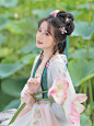 ｜汉服写真｜夏日荷花写真_4_隔壁的三花猫_来自小红书网页版