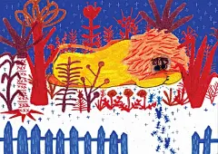 Ellie Ji Yang插画作品|插画|作品_新浪网